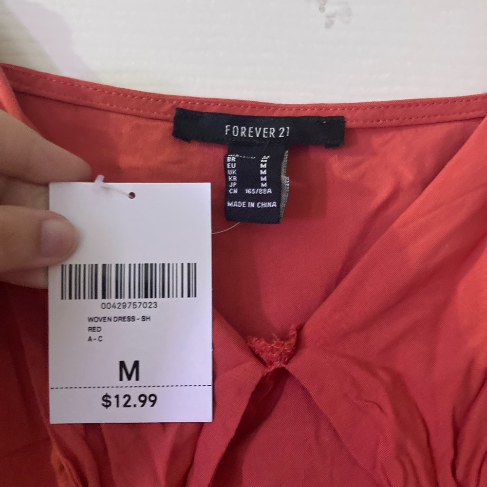 NWT Rust Red Dress